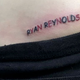 Illustration for article titled Florida man gets “Ryan Reynolds” tattooed on his butt just because